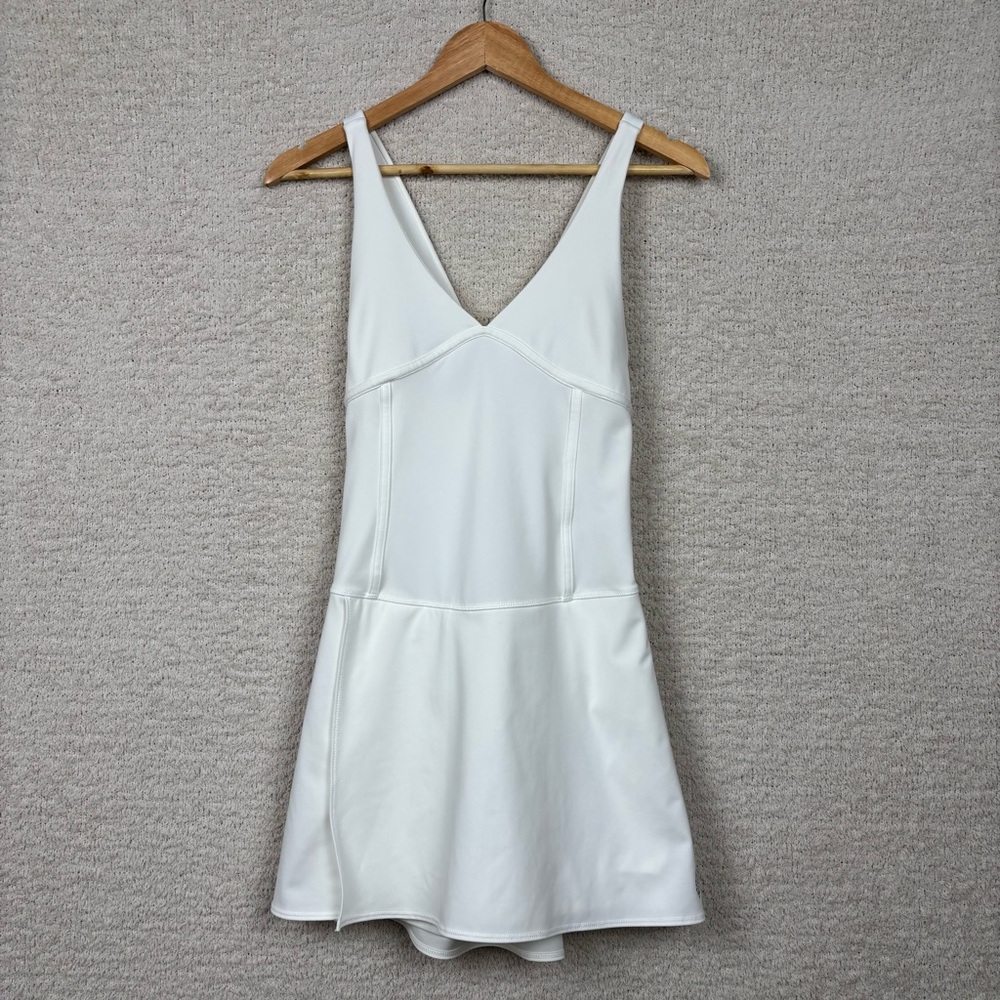 Free People Movement White Mini Tennis Dress